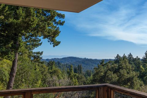 A home in Scotts Valley