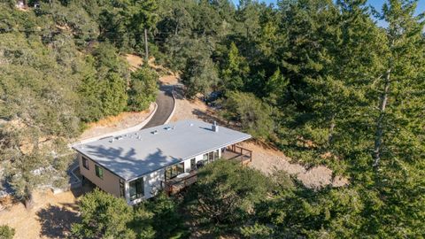 A home in Scotts Valley