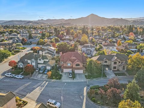 A home in Morgan Hill