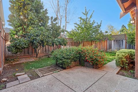 A home in Morgan Hill