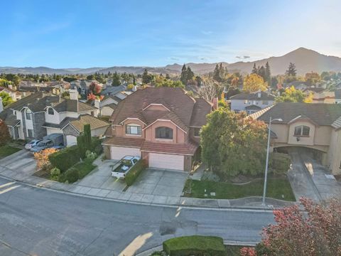 A home in Morgan Hill