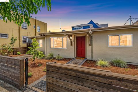 A home in Oakland