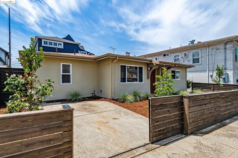 A home in Oakland