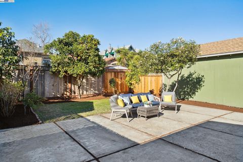 A home in Alameda