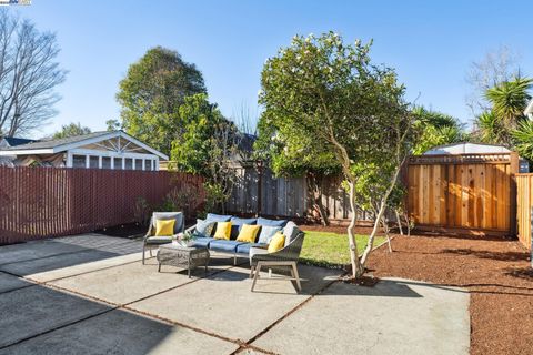 A home in Alameda