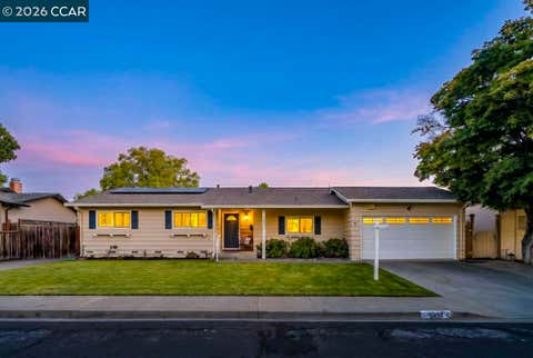 Photo of 4242 Henning Dr, Concord, CA 94521 (MLS # 41139773)