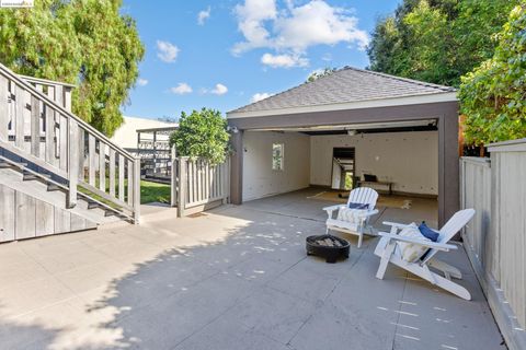 A home in Oakland