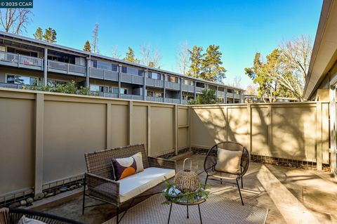 A home in Walnut Creek