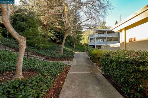 A home in Walnut Creek