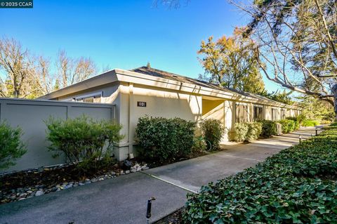 A home in Walnut Creek