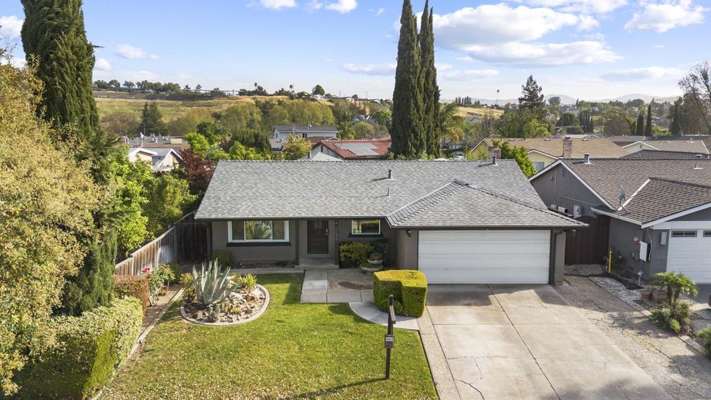 Photo of 4584 Rotherhaven Way, San Jose, CA 95111 (MLS # ML82036869)