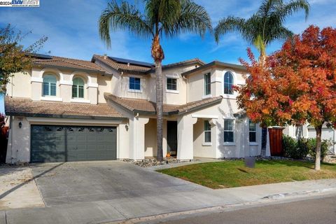 A home in Tracy