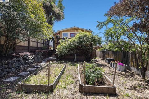 A home in Oakland