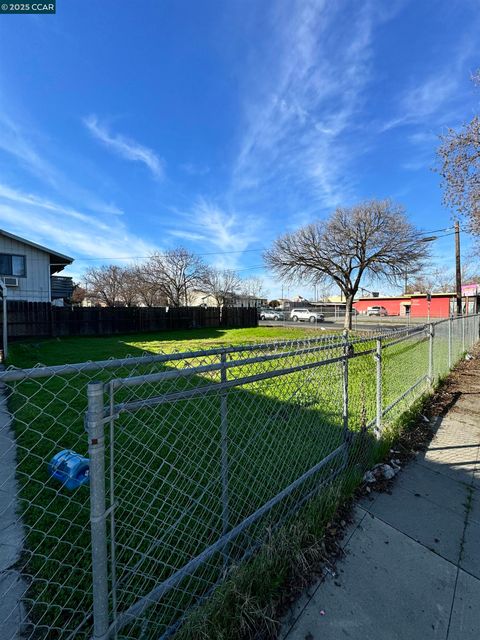 A home in Stockton