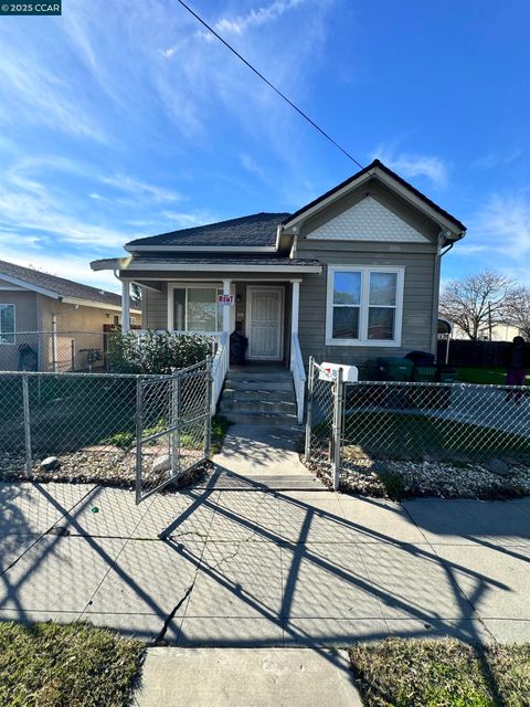 A home in Stockton