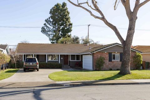 A home in Santa Clara