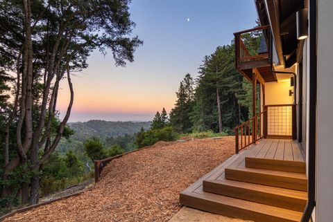 A home in Santa Cruz