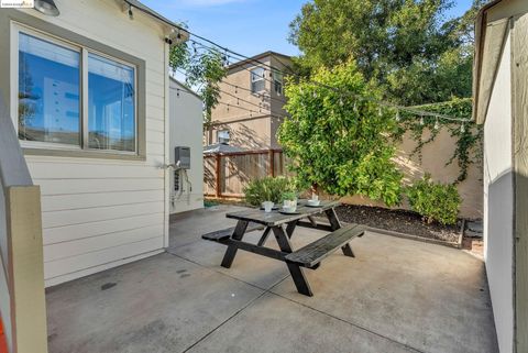 A home in Oakland