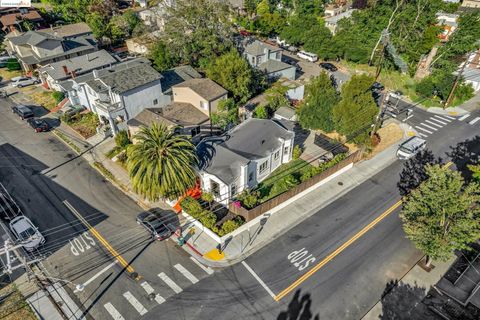 A home in Oakland