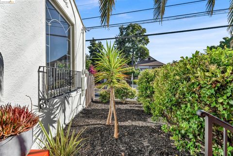 A home in Oakland