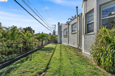 A home in Oakland