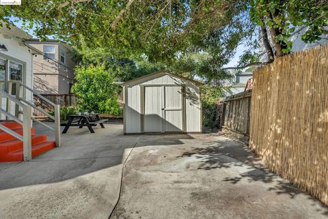 A home in Oakland