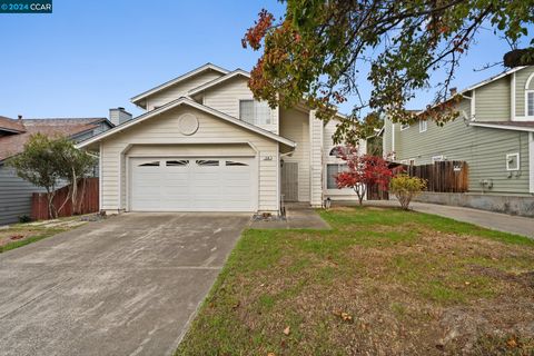 A home in Vallejo