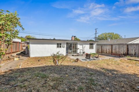 A home in Castro Valley