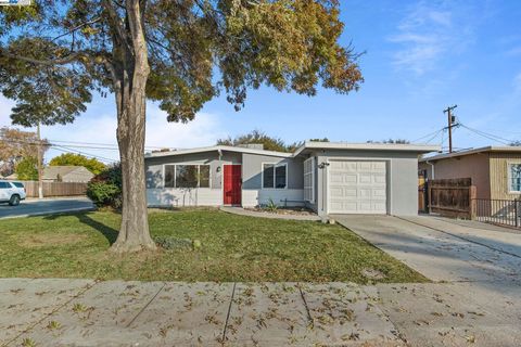 A home in Tracy