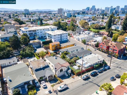 A home in Oakland