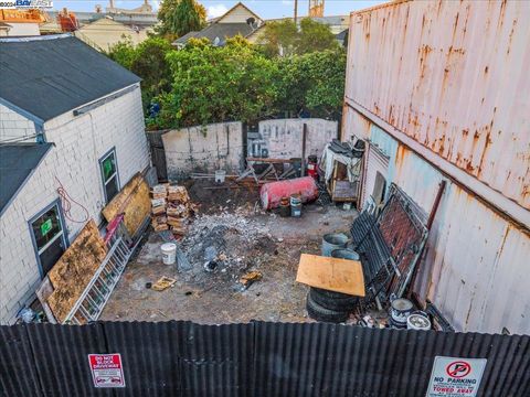 A home in Oakland