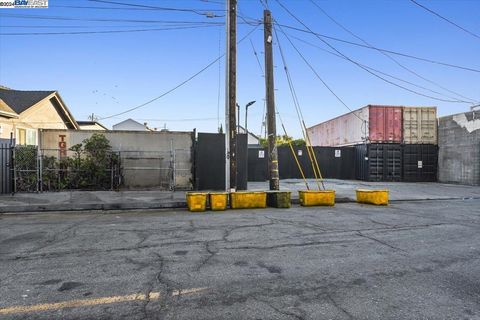 A home in Oakland