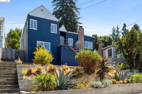 A home in Oakland