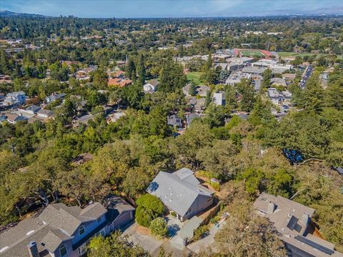 A home in Los Gatos