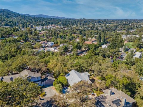 A home in Los Gatos