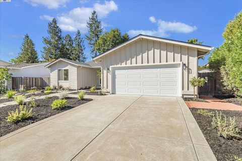 A home in San Ramon