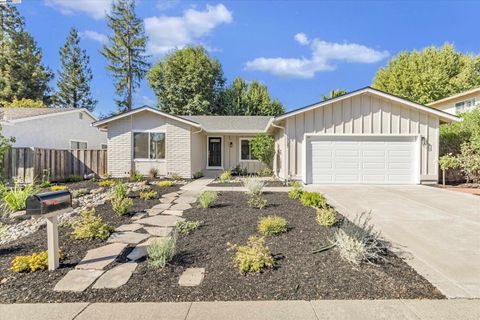 A home in San Ramon