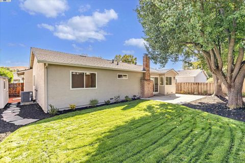 A home in San Ramon