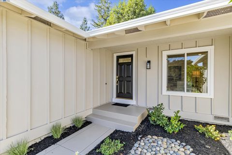 A home in San Ramon