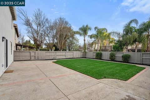 A home in Tracy