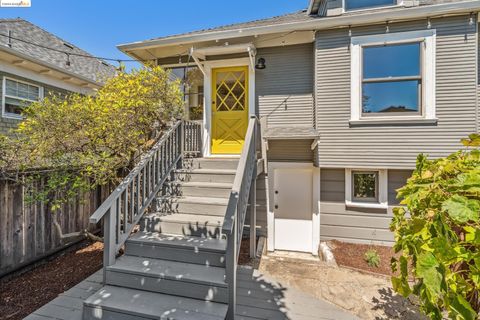 A home in Oakland