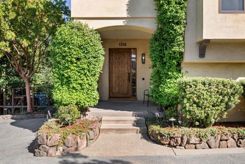 A home in Menlo Park