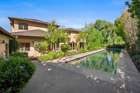 A home in Menlo Park