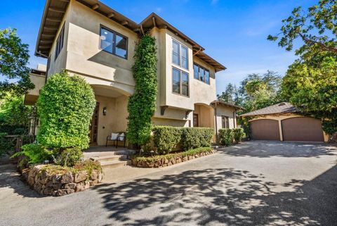 A home in Menlo Park