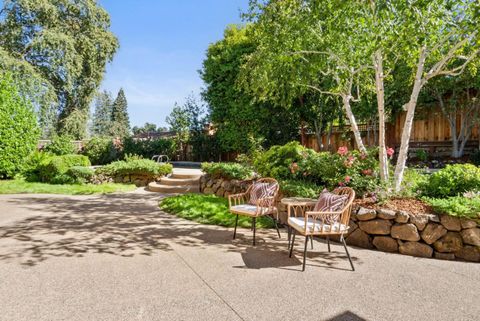 A home in Menlo Park