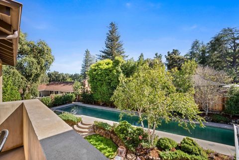 A home in Menlo Park