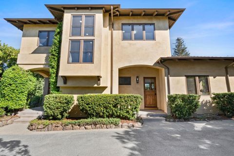 A home in Menlo Park