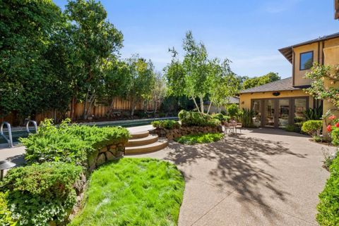 A home in Menlo Park