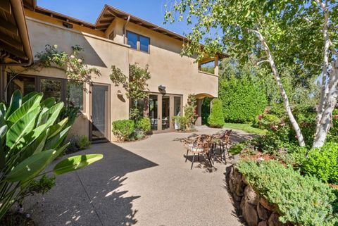 A home in Menlo Park