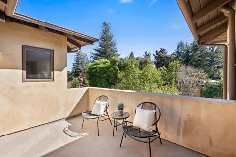 A home in Menlo Park